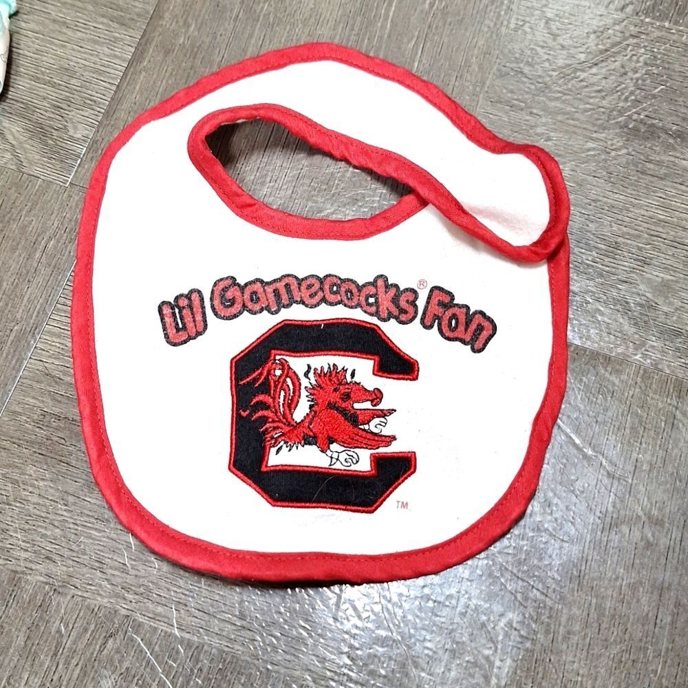 Gamecocks Bib